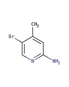Astatech 2-AMINO-5-BROMO-4-METHYLPYRIDINE; 25G; Purity 97%; MDL-MFCD03427660